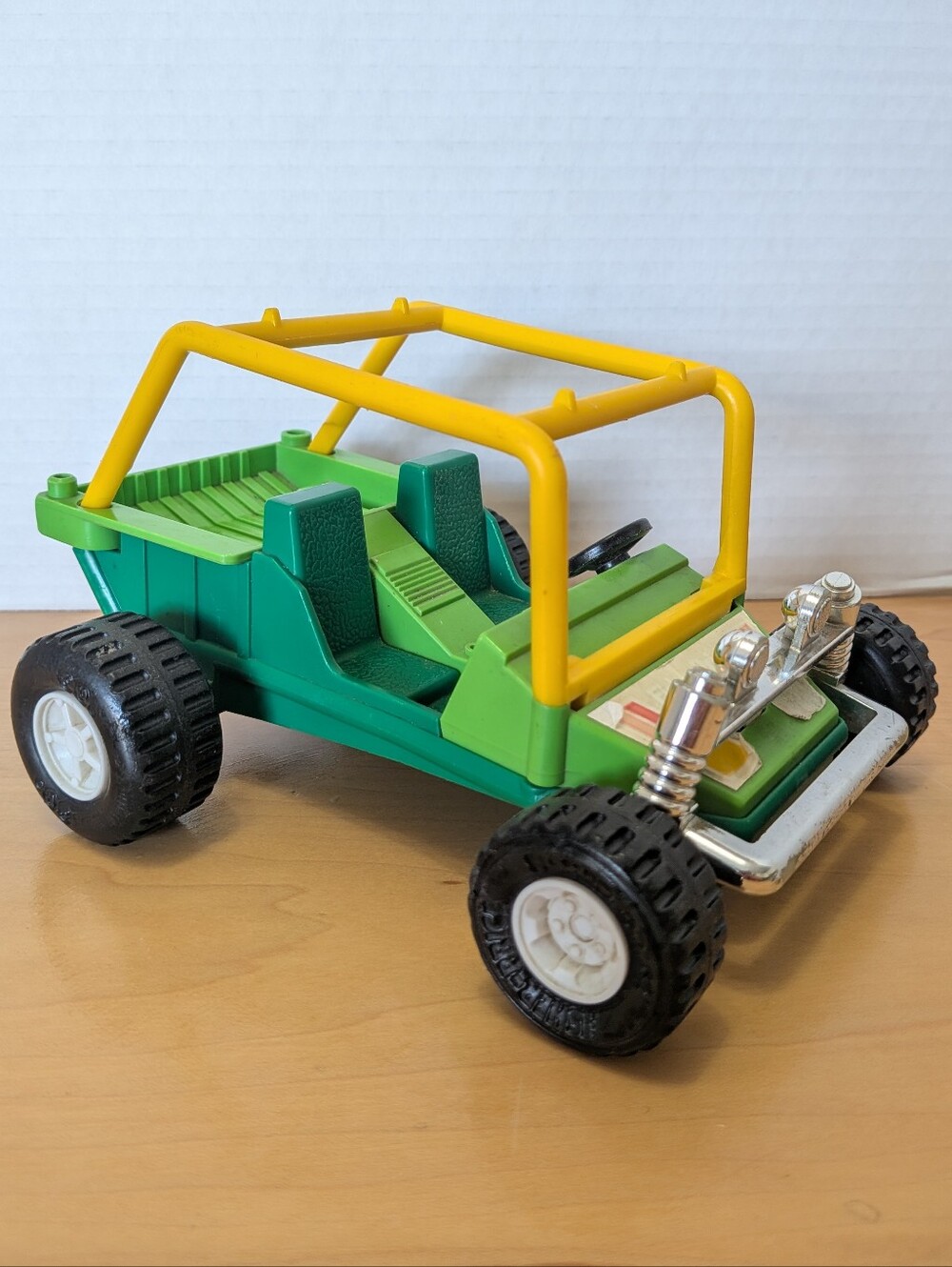 Vintage 1978 Fisher-Price Adventure People Dune Buster Buggy #322 Toy Car Truck